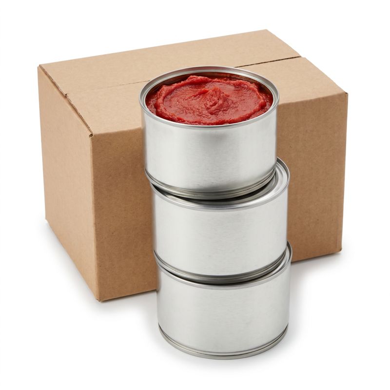 Canned & Preserved Food