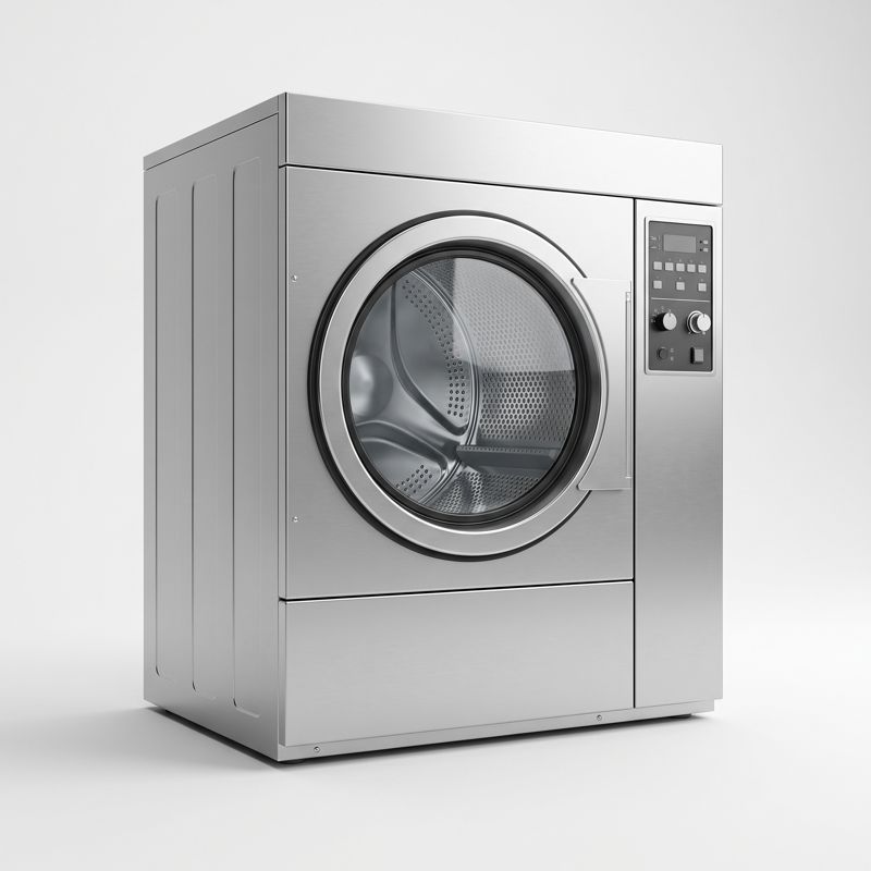Laundry Equipment — Industrial washers, dryers and ironing systems.