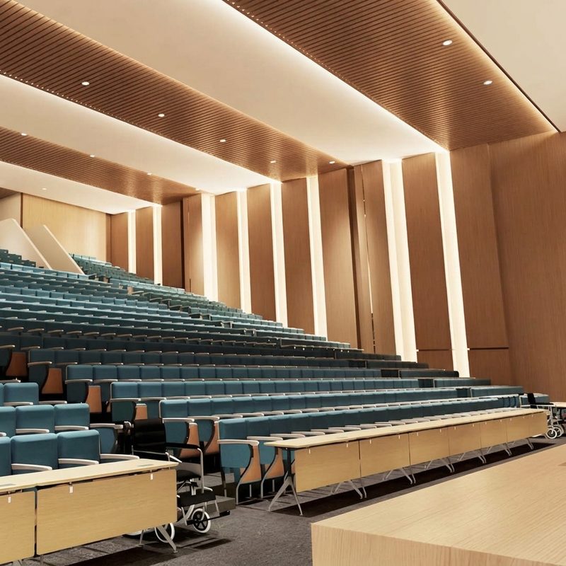 Lecture Hall & Auditorium Seating