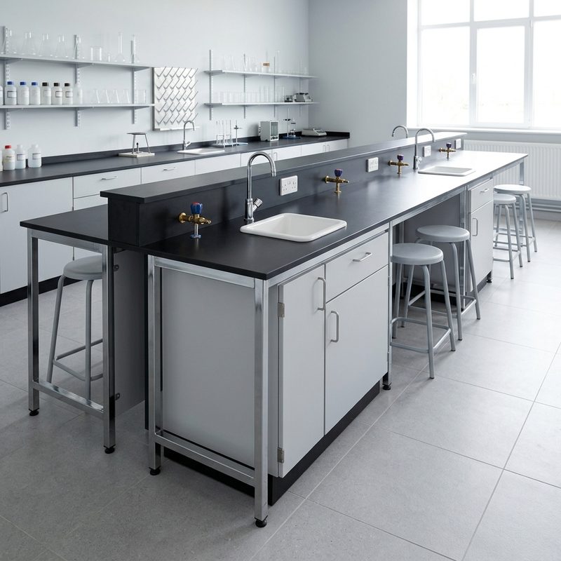 Science Lab Benches & Stools